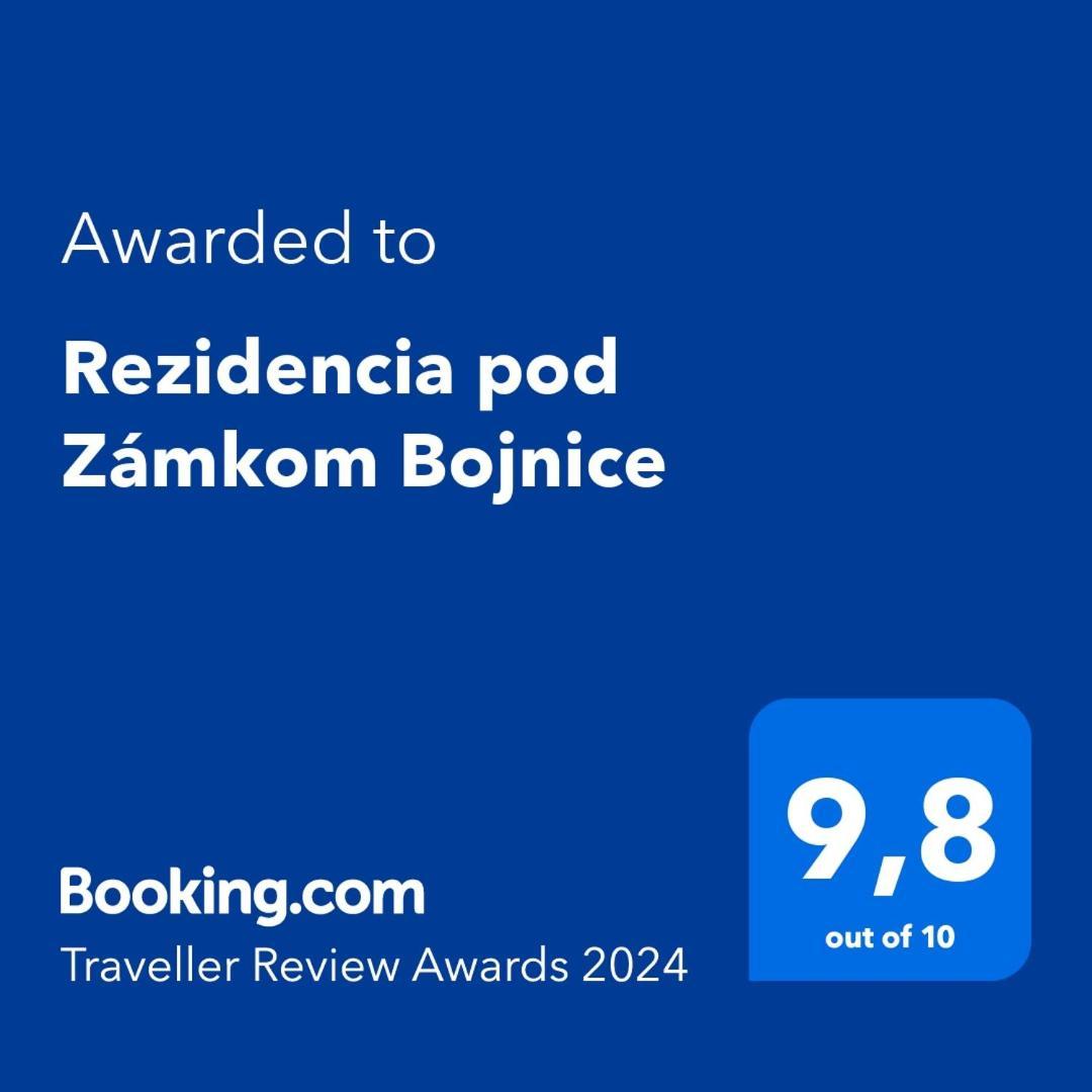 Rezidencia Pod Zamkom Bojnice Apartman Luna Zewnętrze zdjęcie
